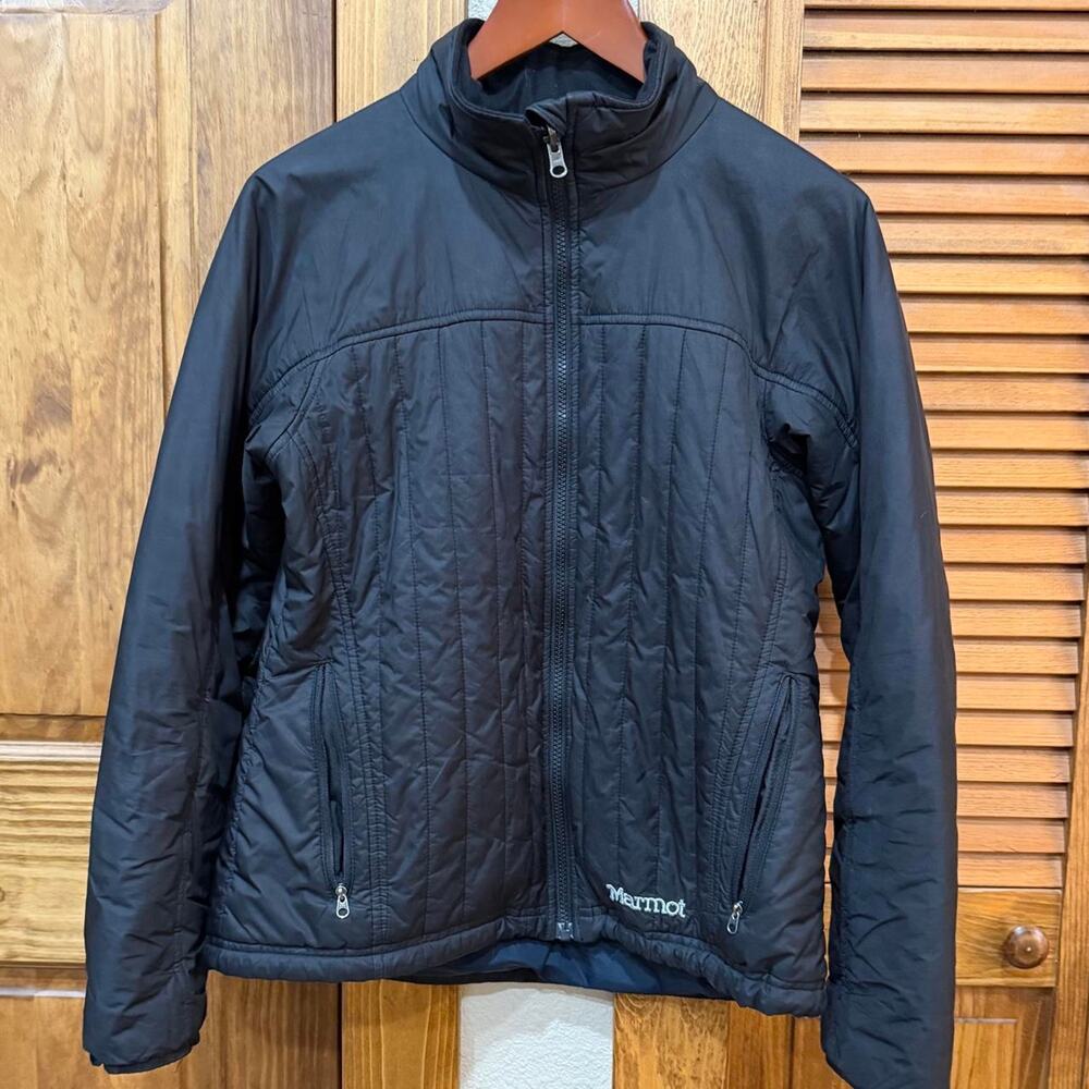 Marmot black light weight jacket